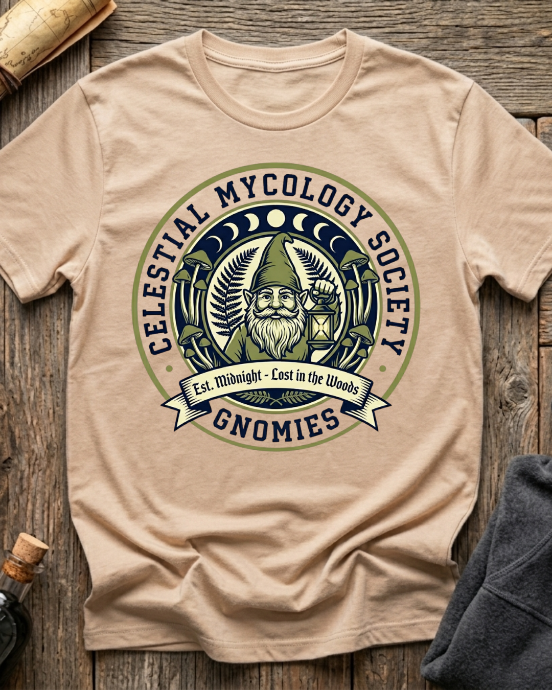 Celestial Mycology Society T-Shirt
