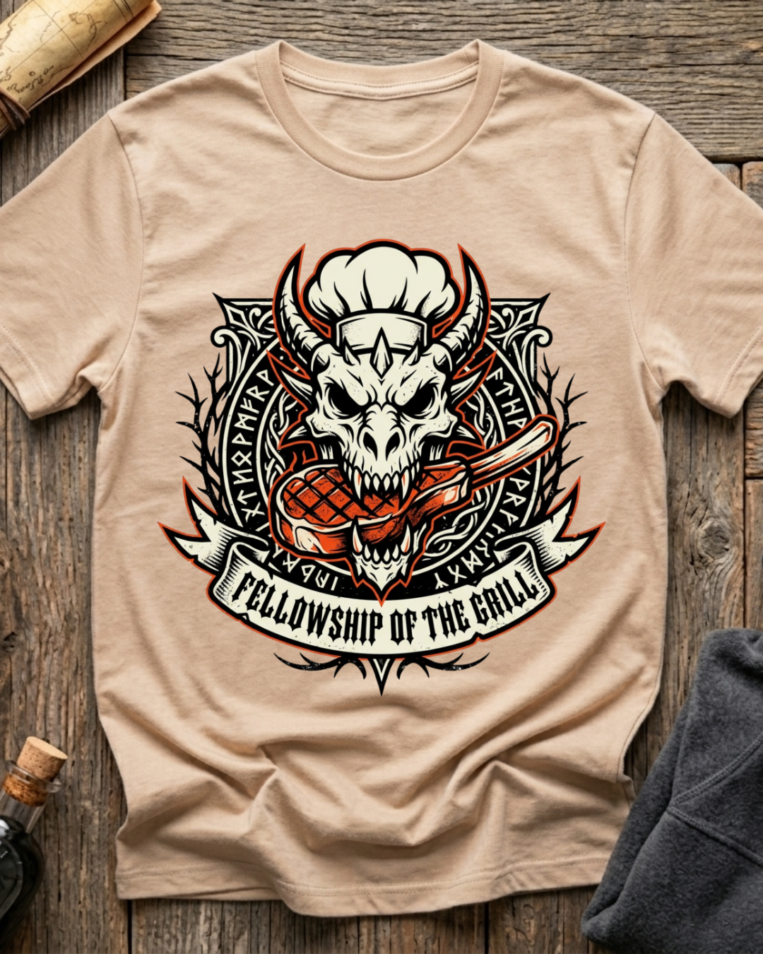 Fellowship Of The Grill T-Shirt