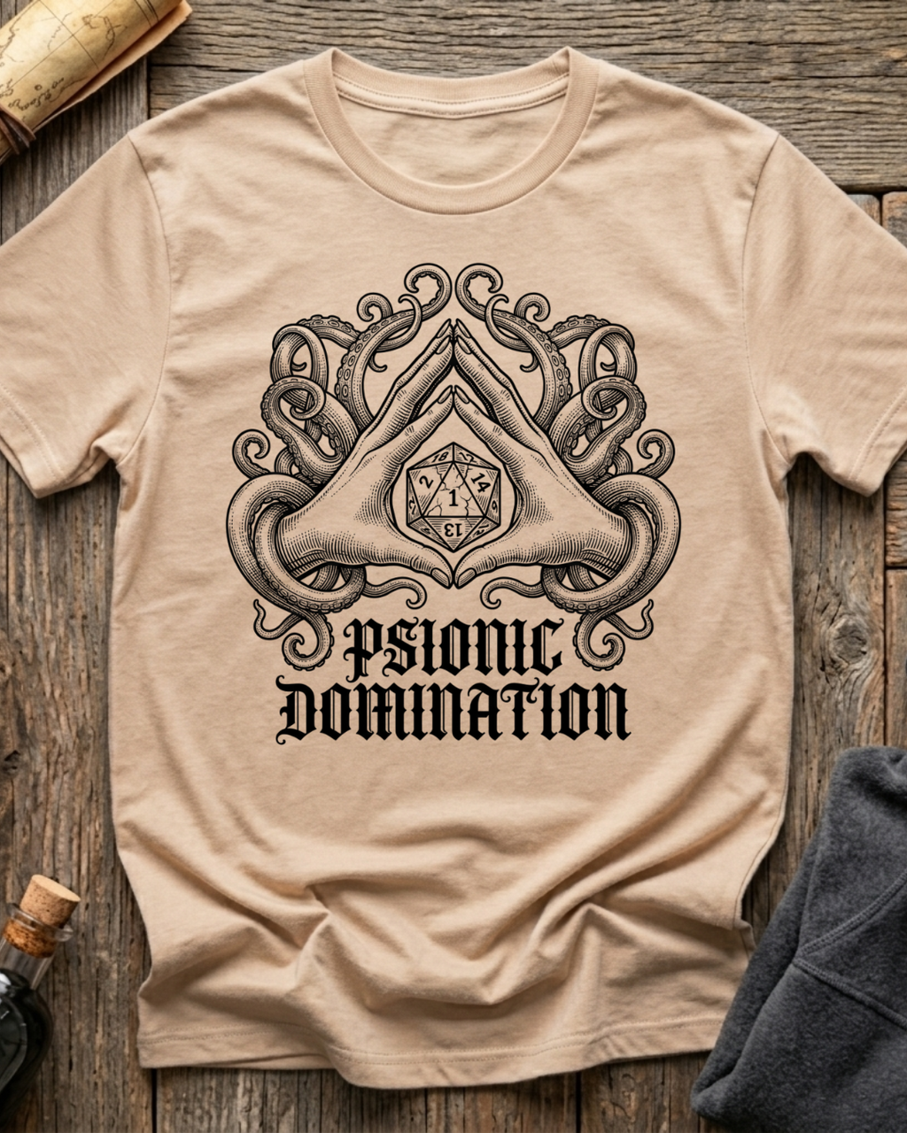 Psionic Domination V.2 T-Shirt