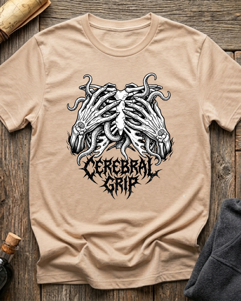 Cerebral Grip T-Shirt