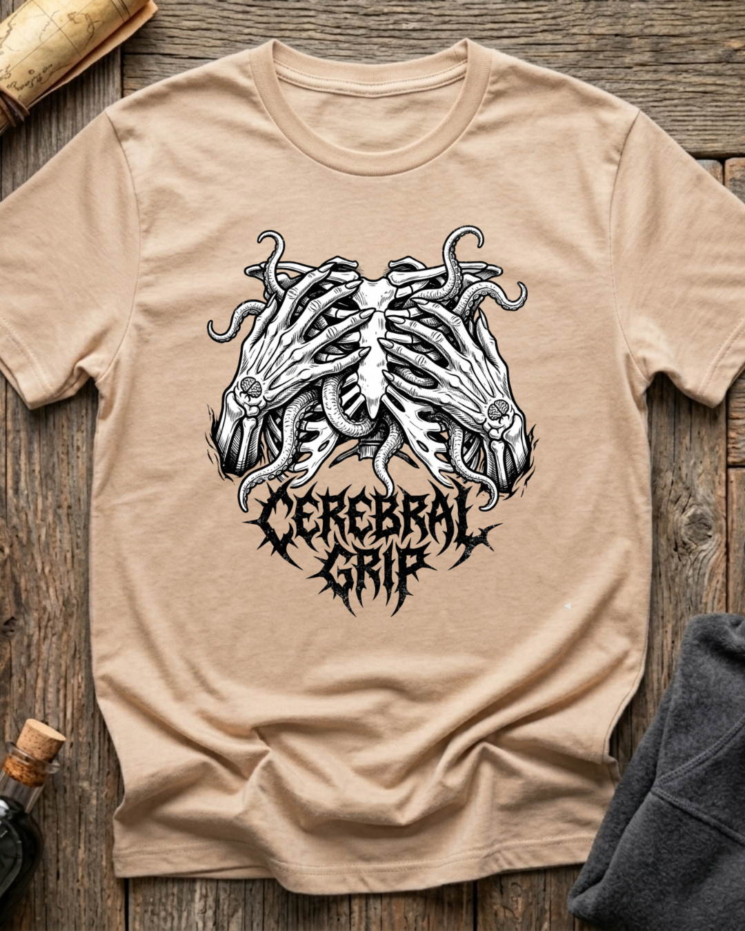 Cerebral Grip T-Shirt