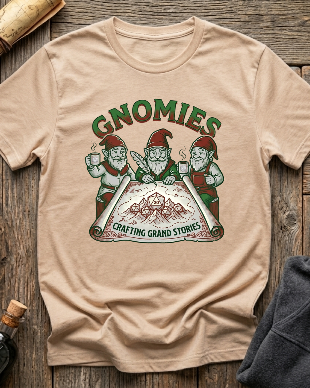Gnomies Map Makers