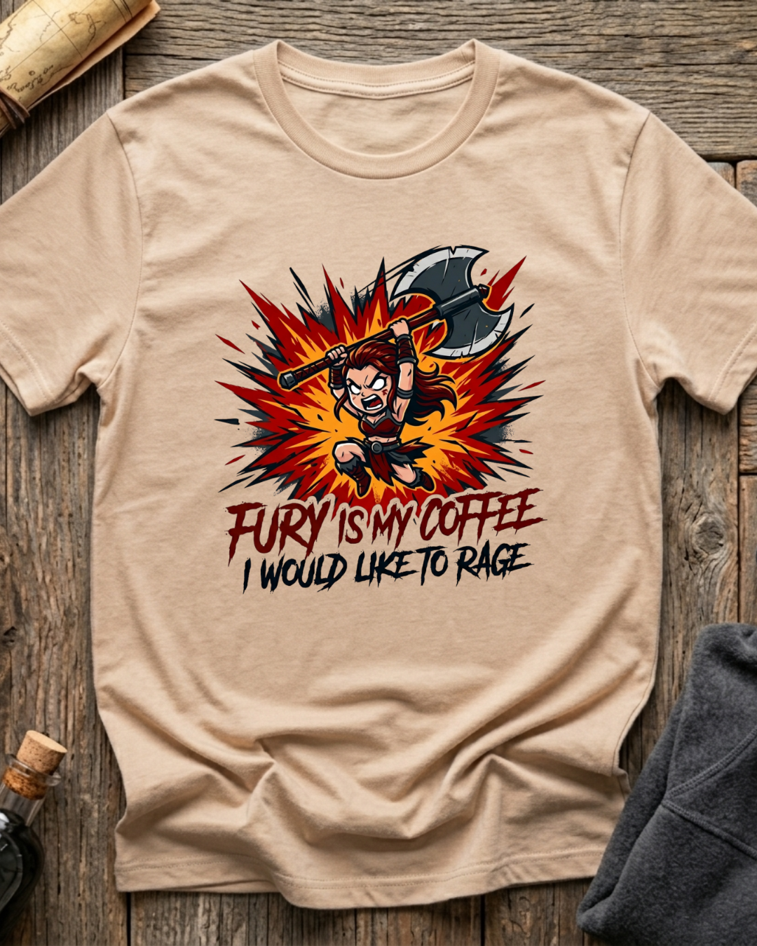 Fury Is My Coffee T-Shirt