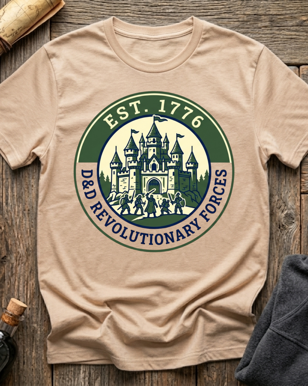 D&D Revolutionary Forces T-Shirt
