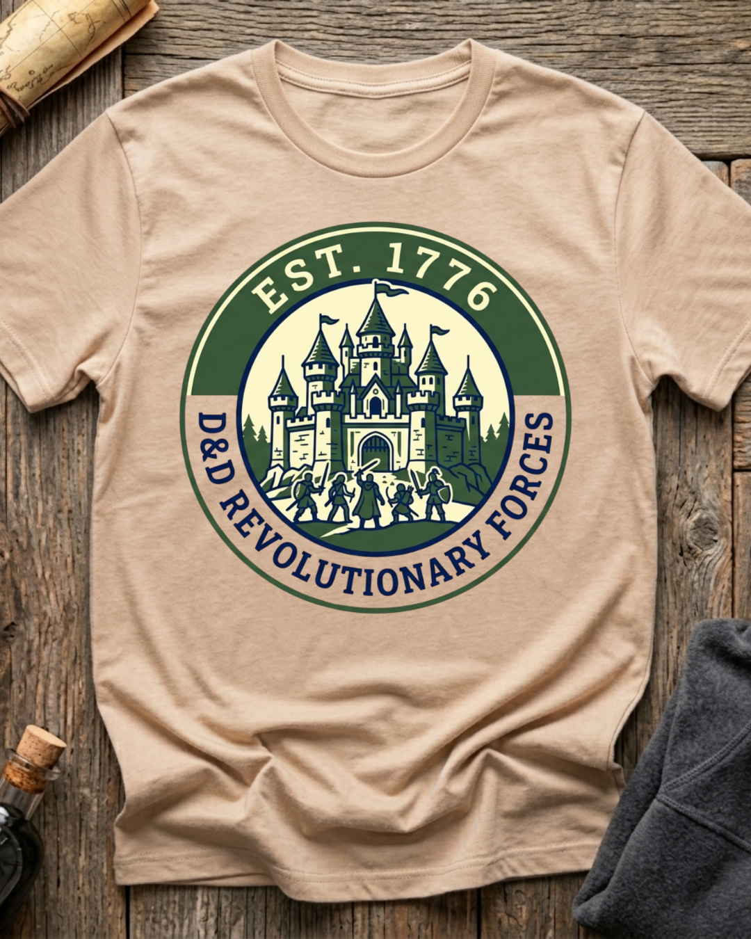 D&D Revolutionary Forces T-Shirt