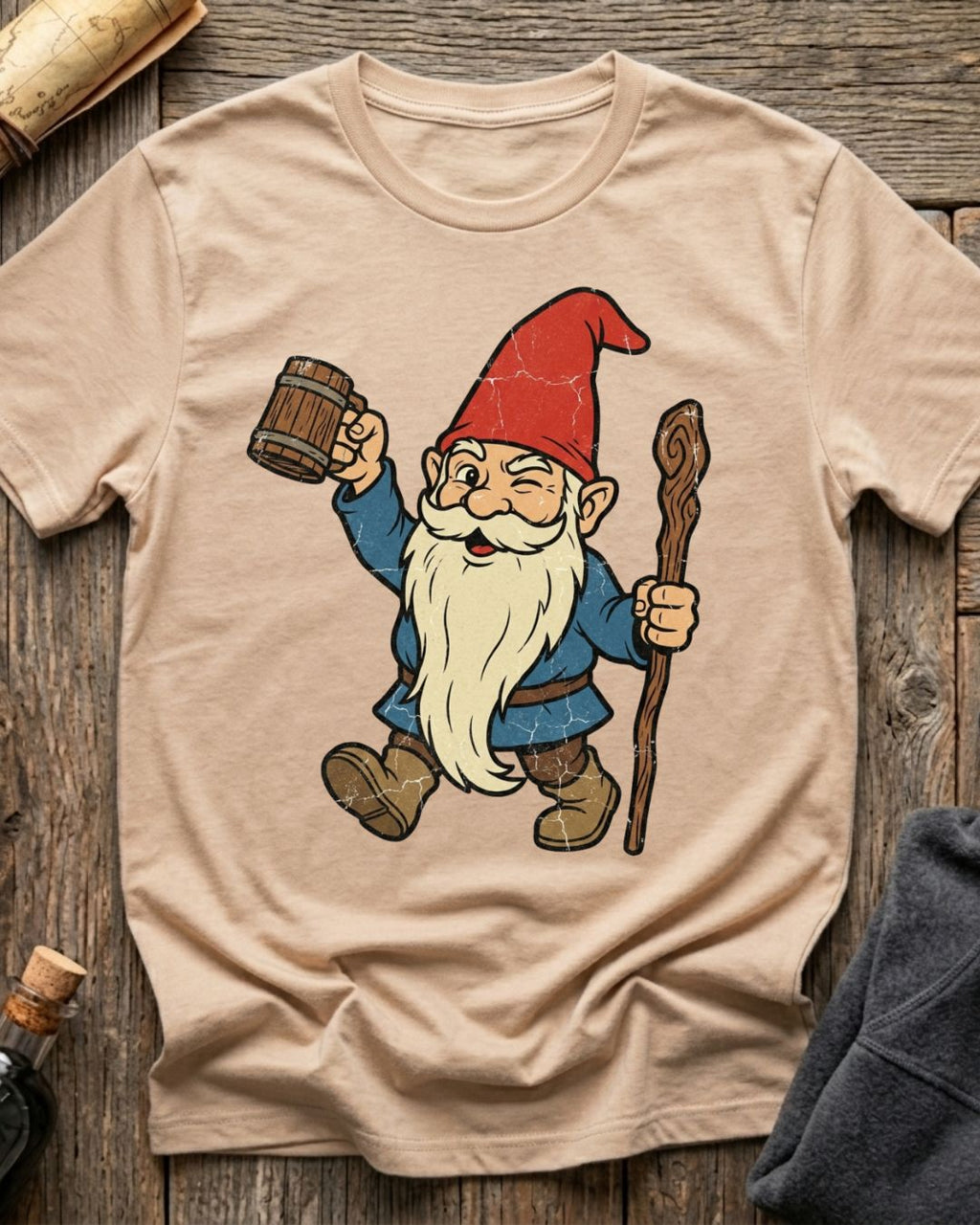 Classic Derry the Gnome T-shirt