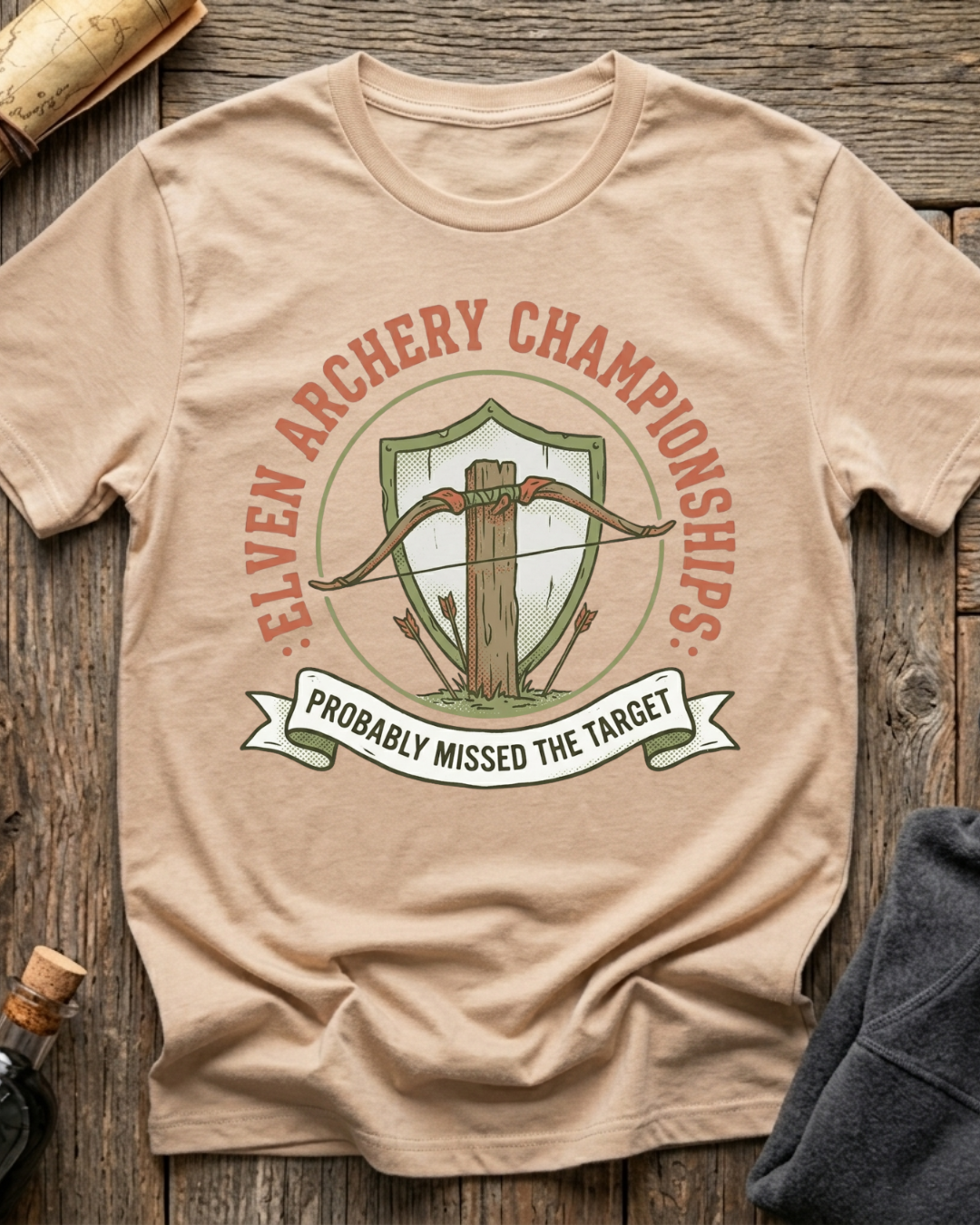 Probably Missed The Target T-Shirt