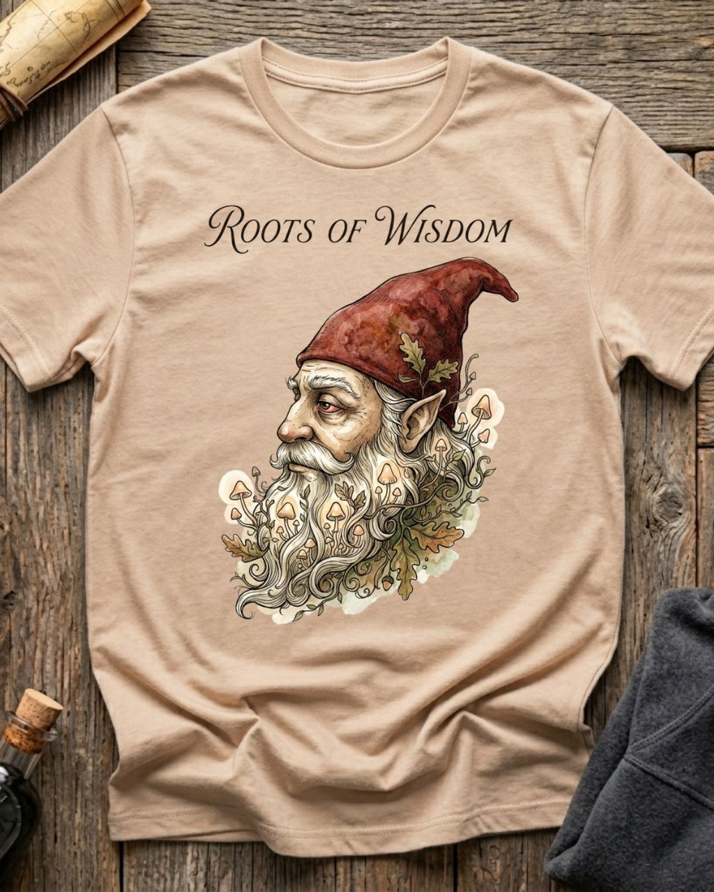 Roots Of Wisdom T-Shirt