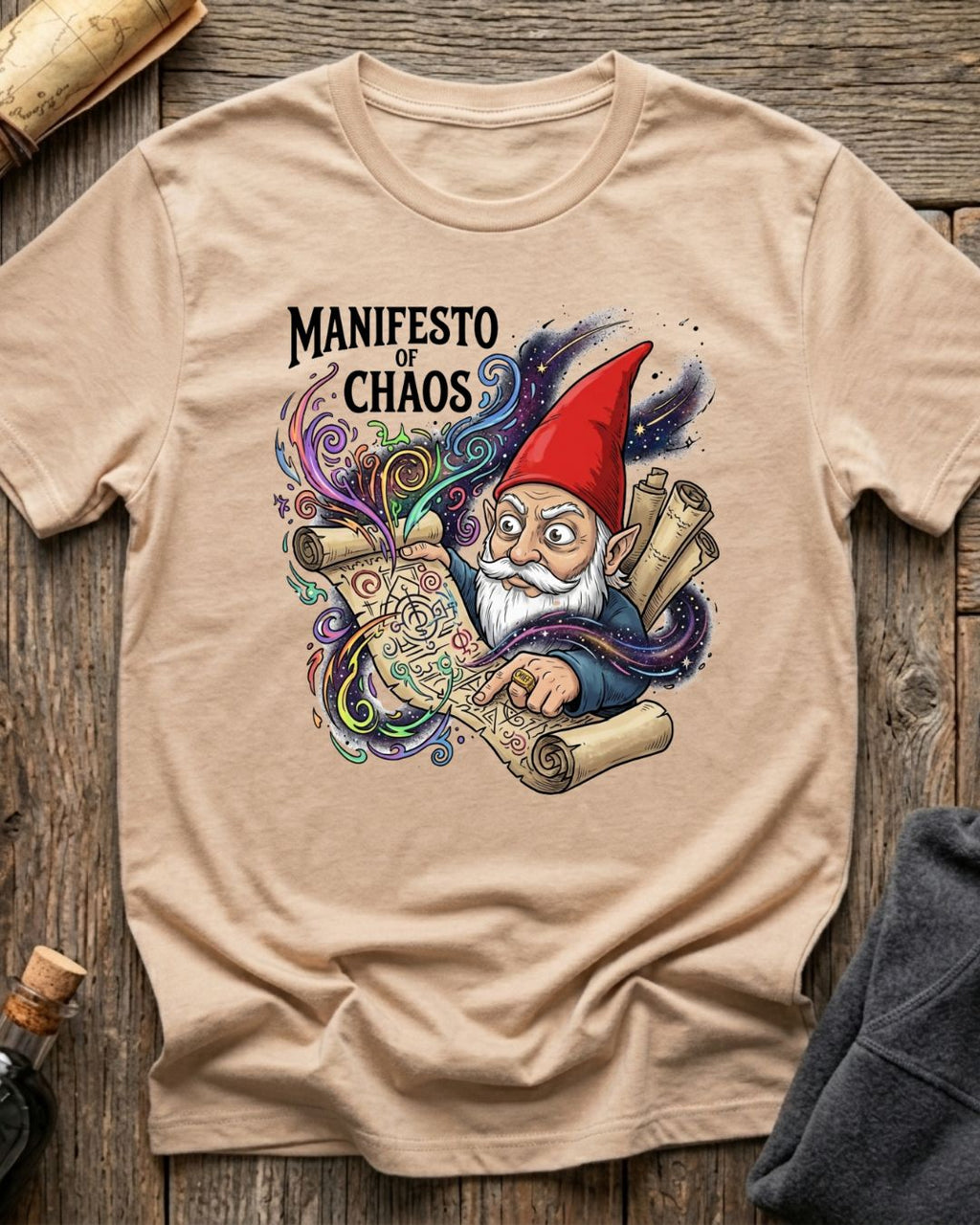 Manifesto of Chaos T-Shirt