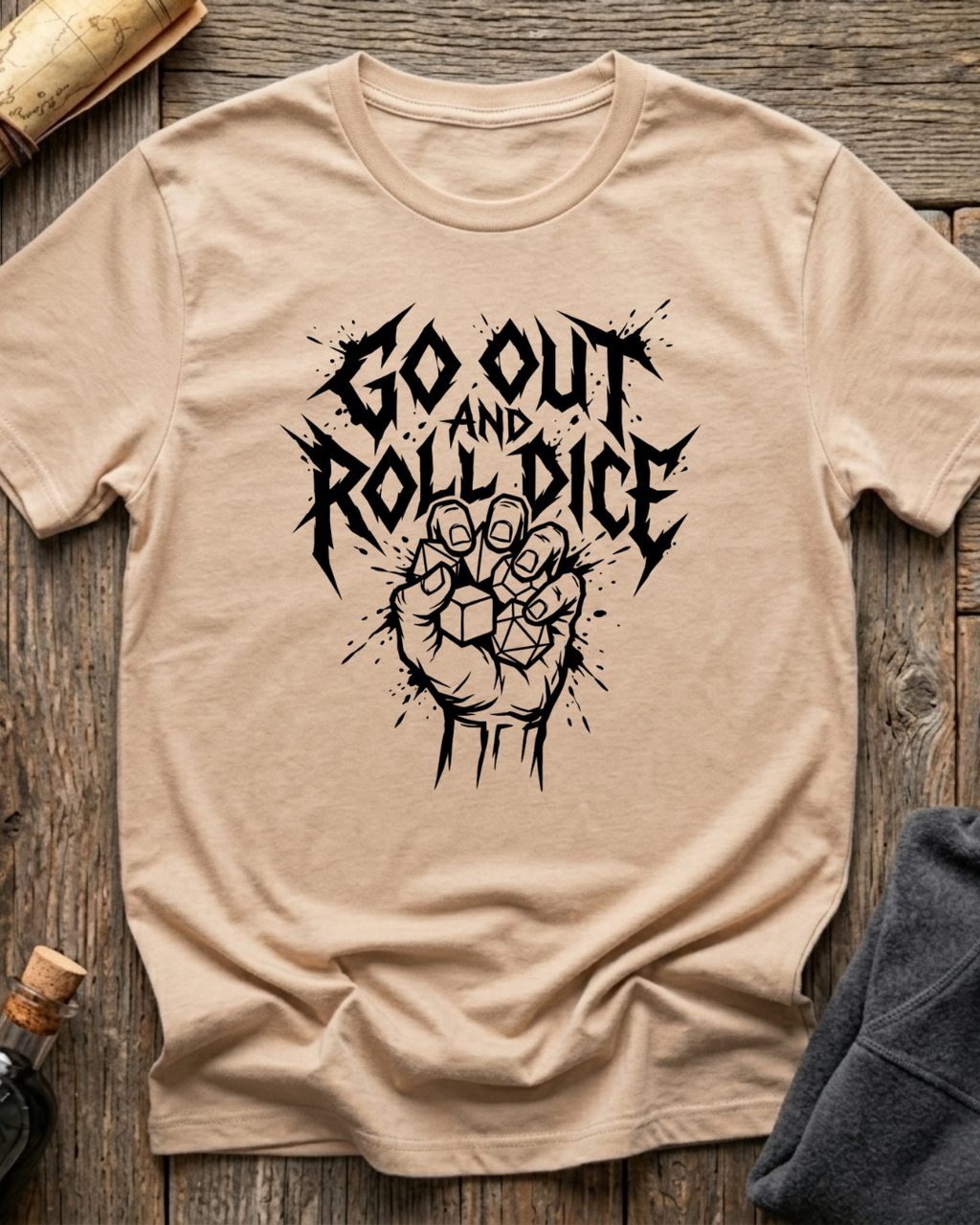 Go Out And Roll Dice V.1 T-Shirt