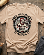 Choose Your Character Class: Pugilist T-Shirt