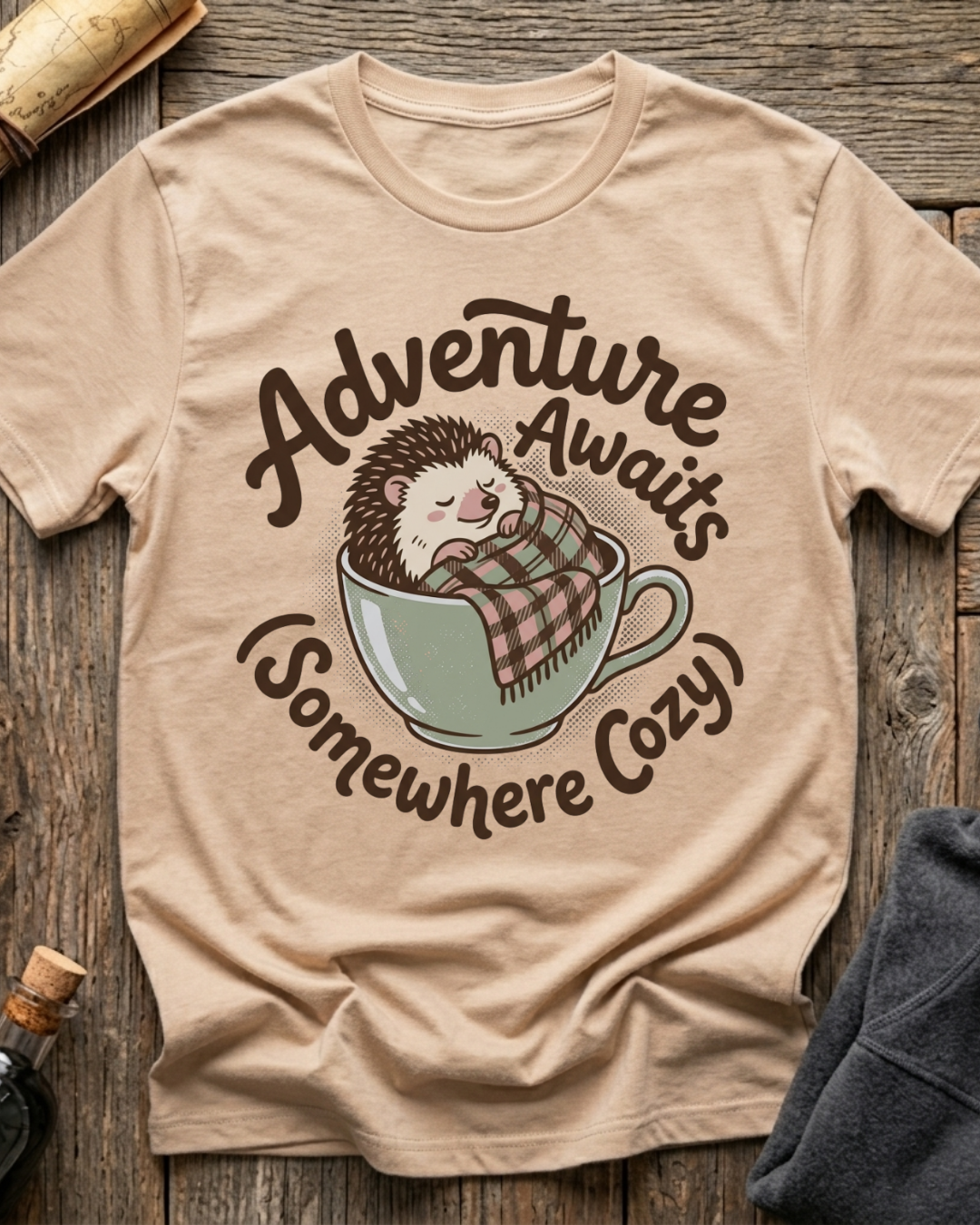 Adventure Awaits T-Shirt