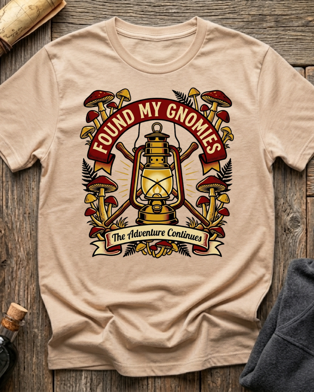 The Adventure Continues T-Shirt