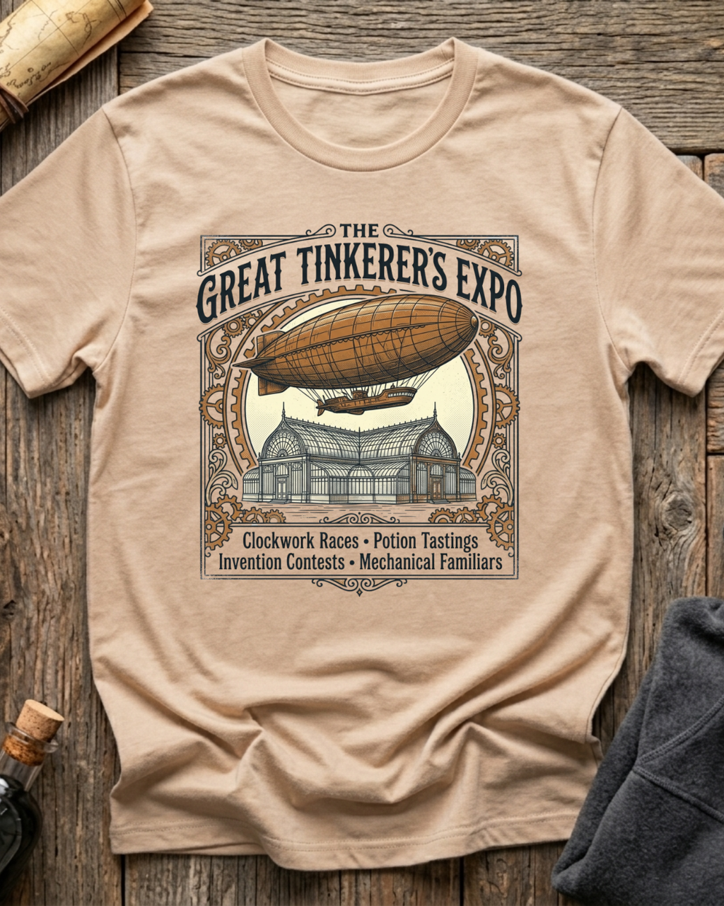 Vintage Great Tinkerer's Expo T-Shirt