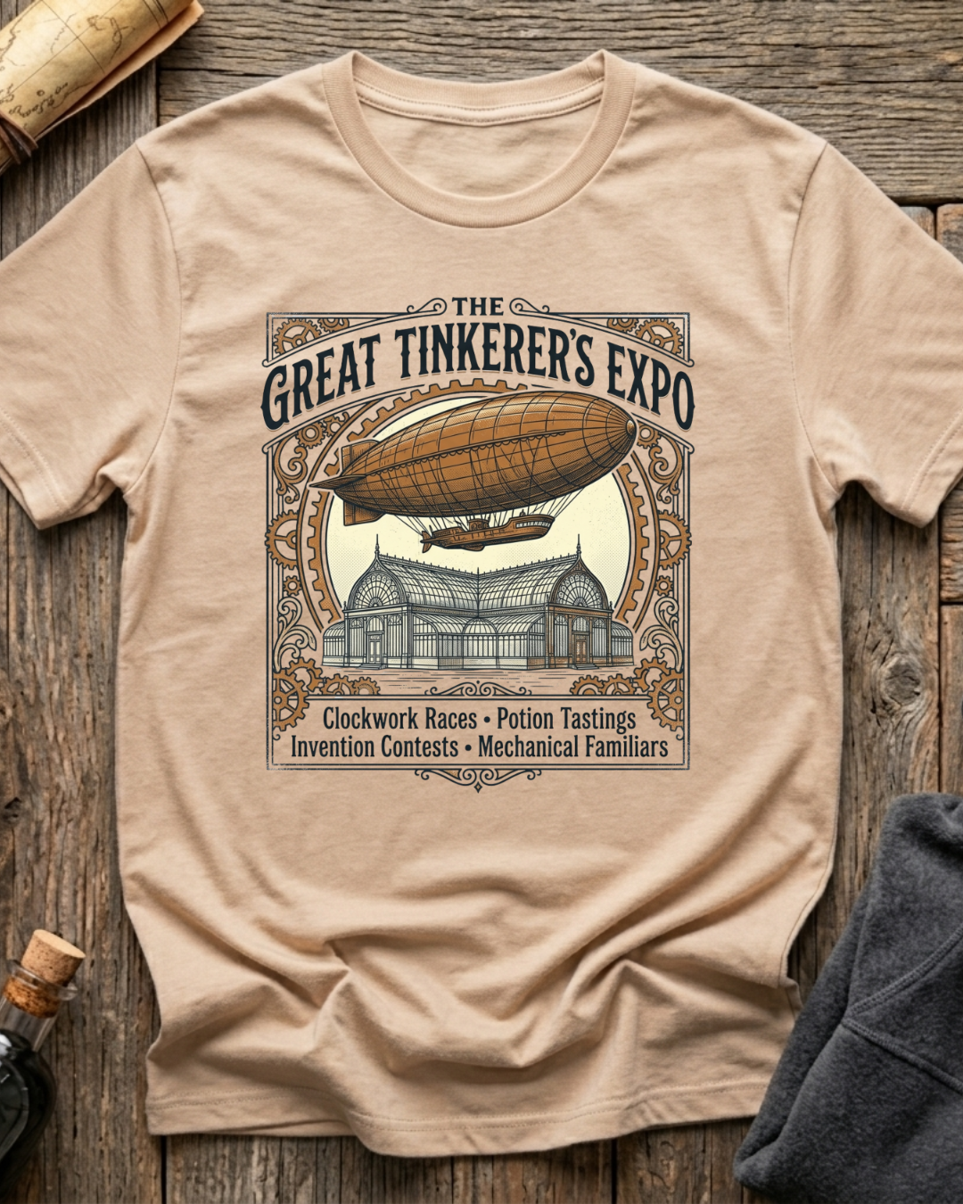 Vintage Great Tinkerer's Expo T-Shirt