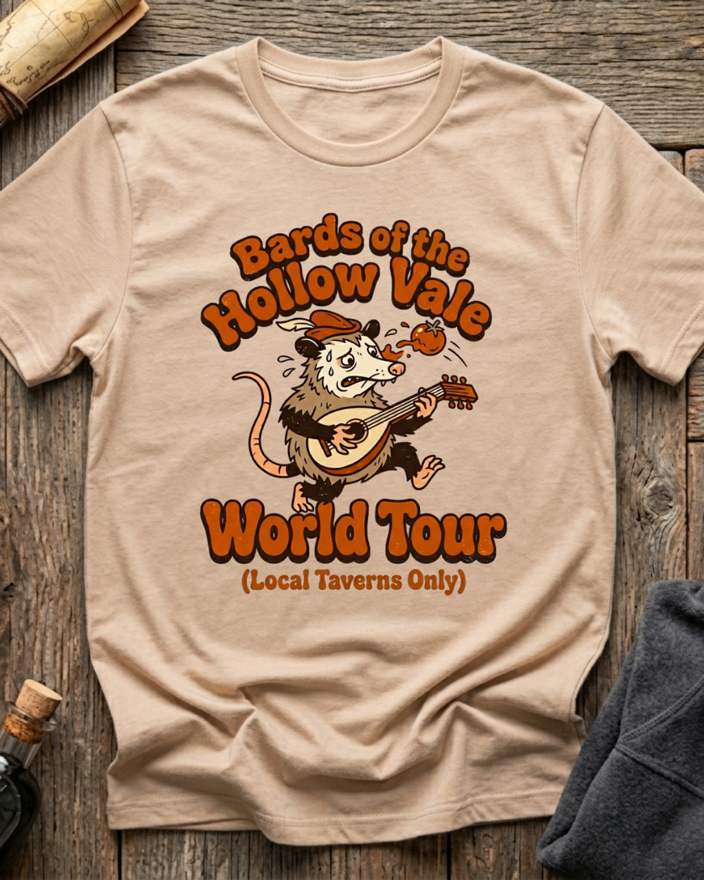Bards of the Hallow Vale T-Shirt