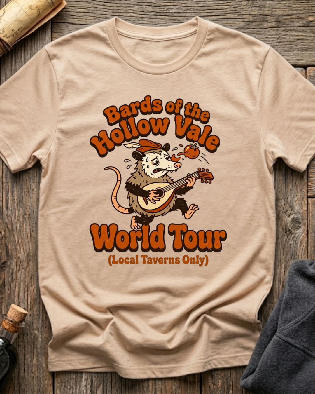 Bards of the Hallow Vale T-Shirt