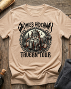 Gnomies Hideaway Tavern Tour T-Shirt