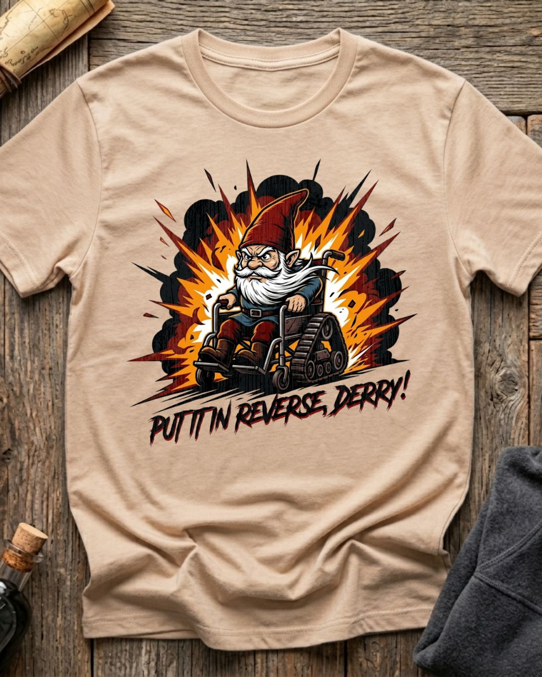 Put It In Reverse Derry T-Shirt