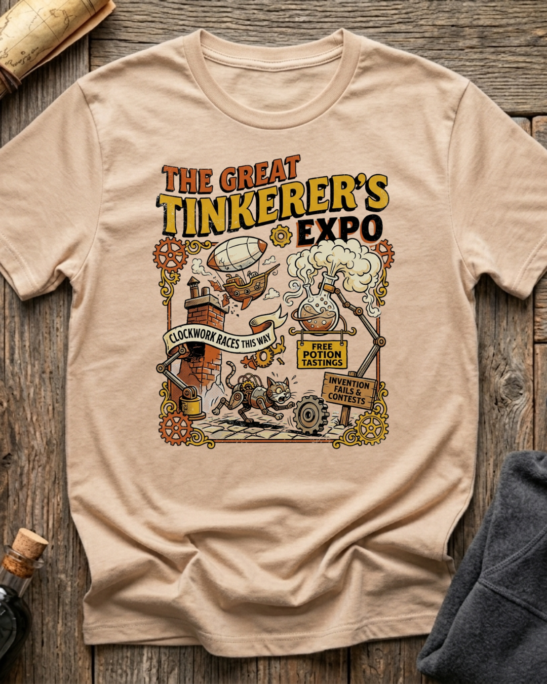 The Great Tinkerer's Expo T-Shirt