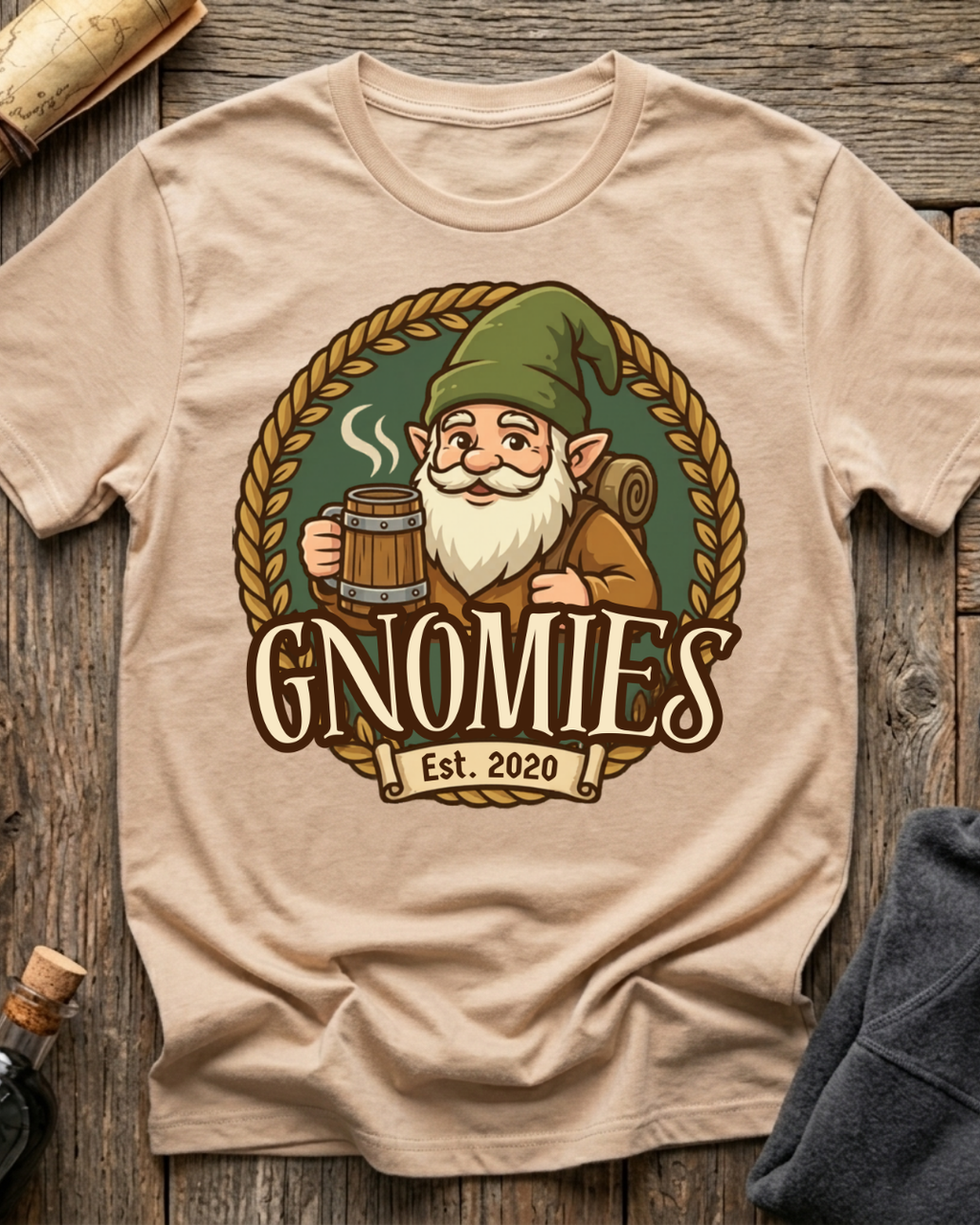 Gnomies Crest T-Shirt