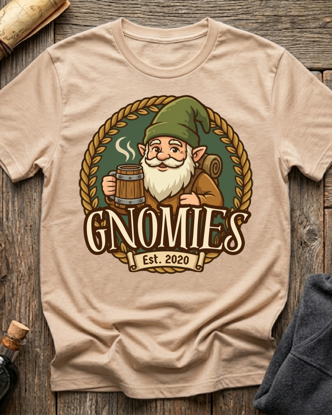 Gnomies Crest T-Shirt