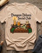 Dungeon Delvers Social Club T-Shirt