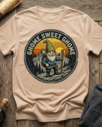 Hiking Gnome Sweet Gnome T-Shirt