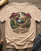 Lounging Gnome Sweet Gnome T-Shirt
