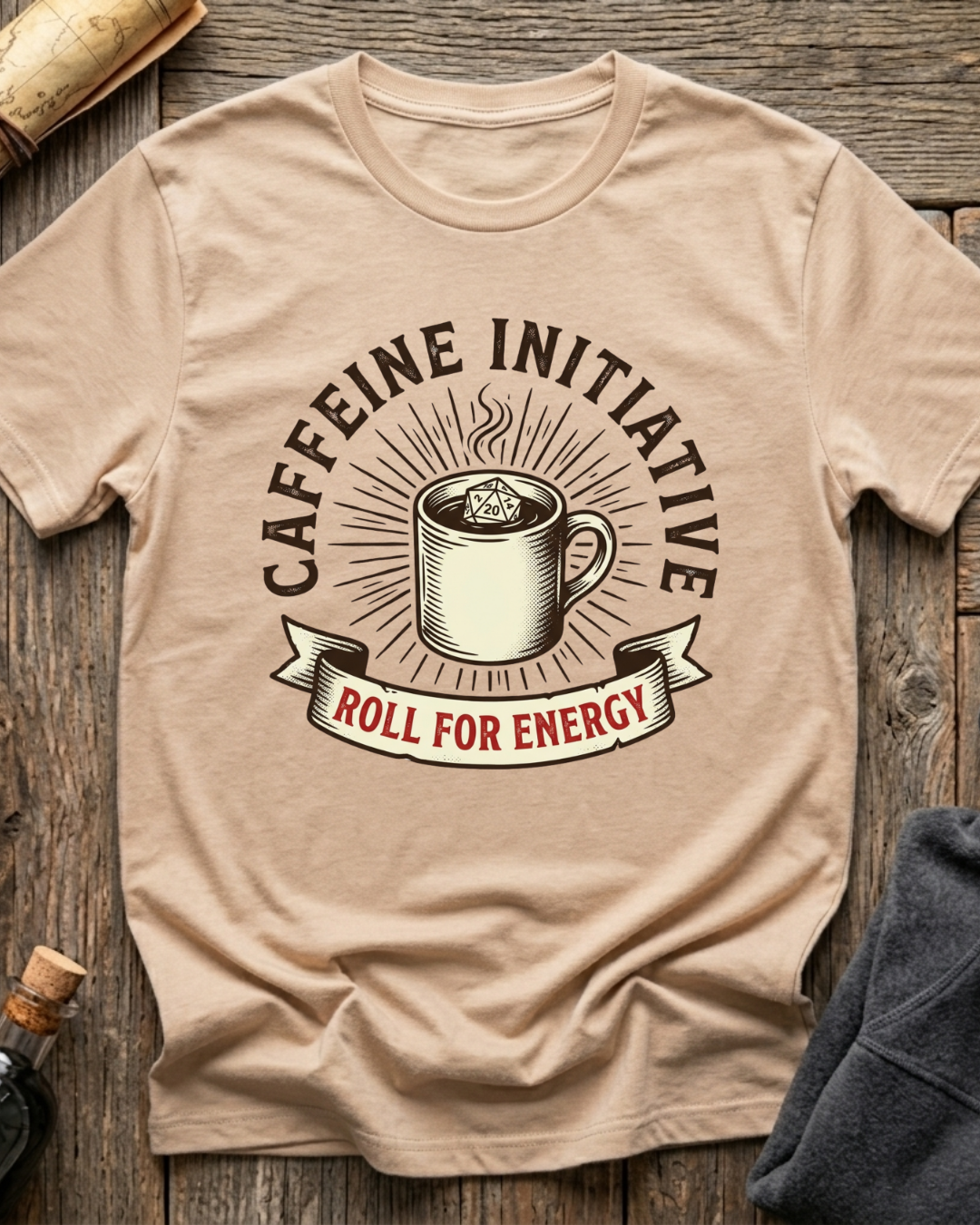 Roll For Energy T-Shirt