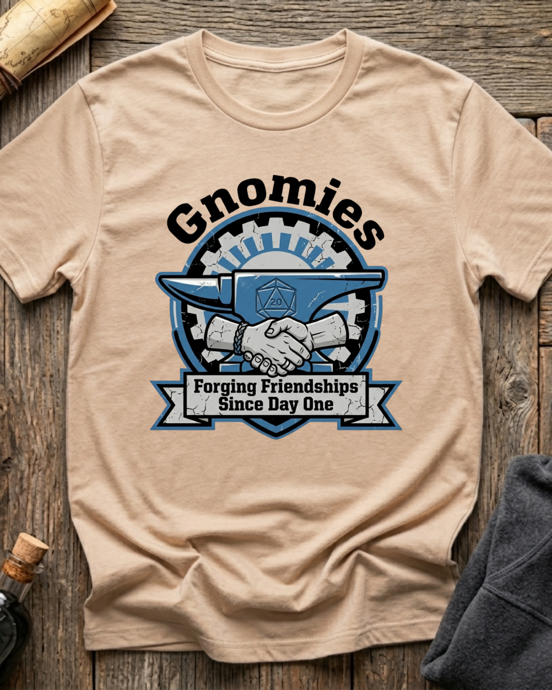 Forging Friendships Since Day One T-Shirt