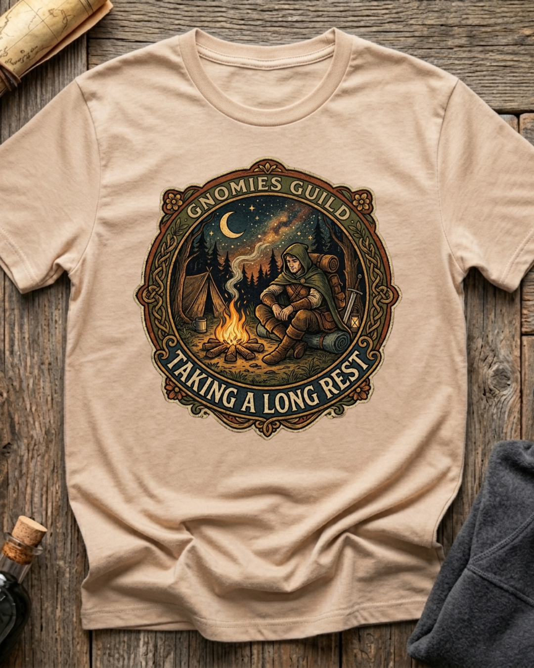 Taking a Long Rest T-Shirt