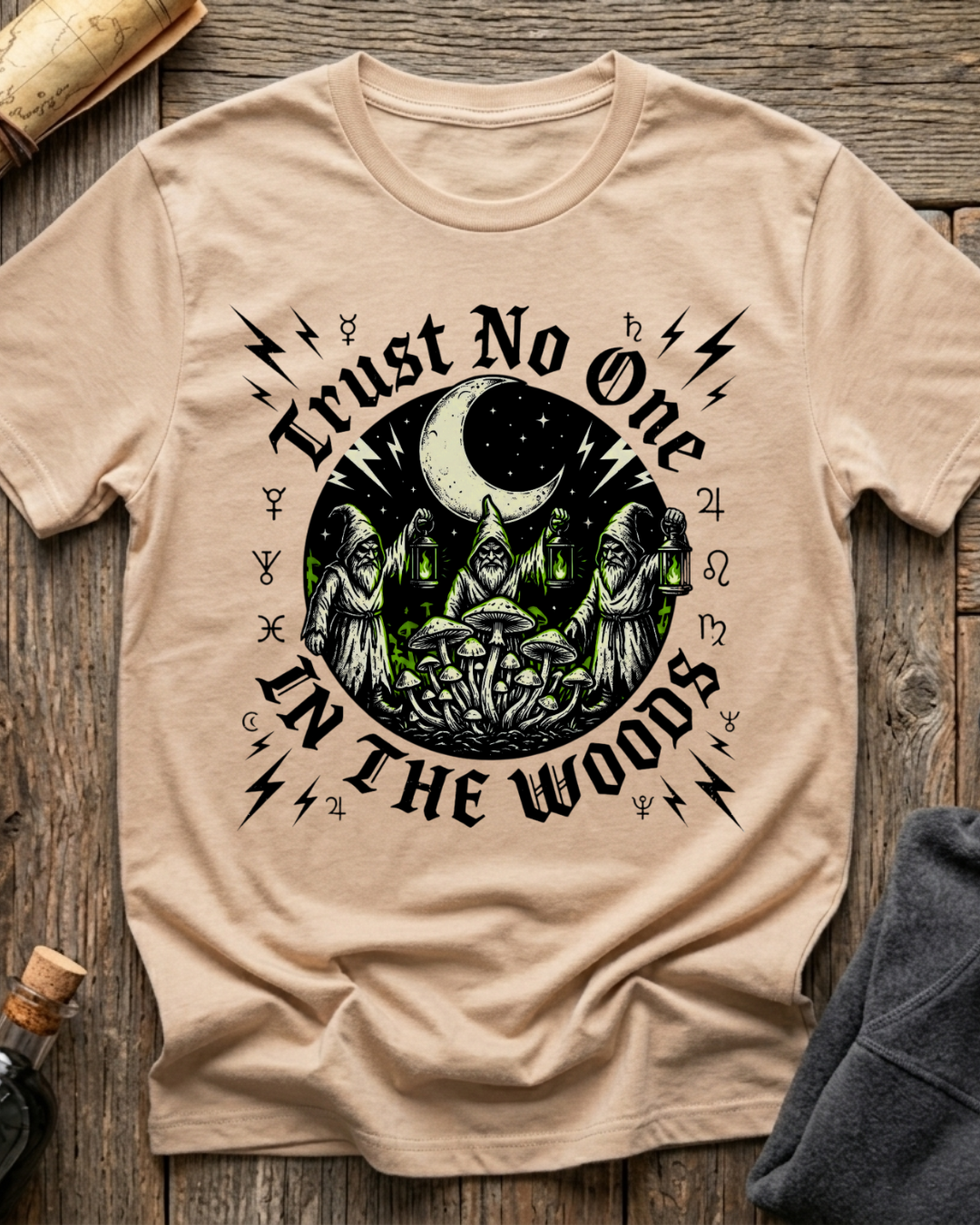 Trust No One In The Woods T-Shirt