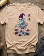 Skeleton Spirit Gnome T-Shirt