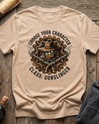Choose Your Character Class: Gunslinger T-Shirt