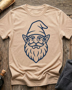 Minimalistic Gnome Head T-Shirt
