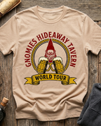 Gnomies Hideaway Tavern World Tour T-Shirt