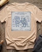 Artificer & Clockwork Owl T-Shirt