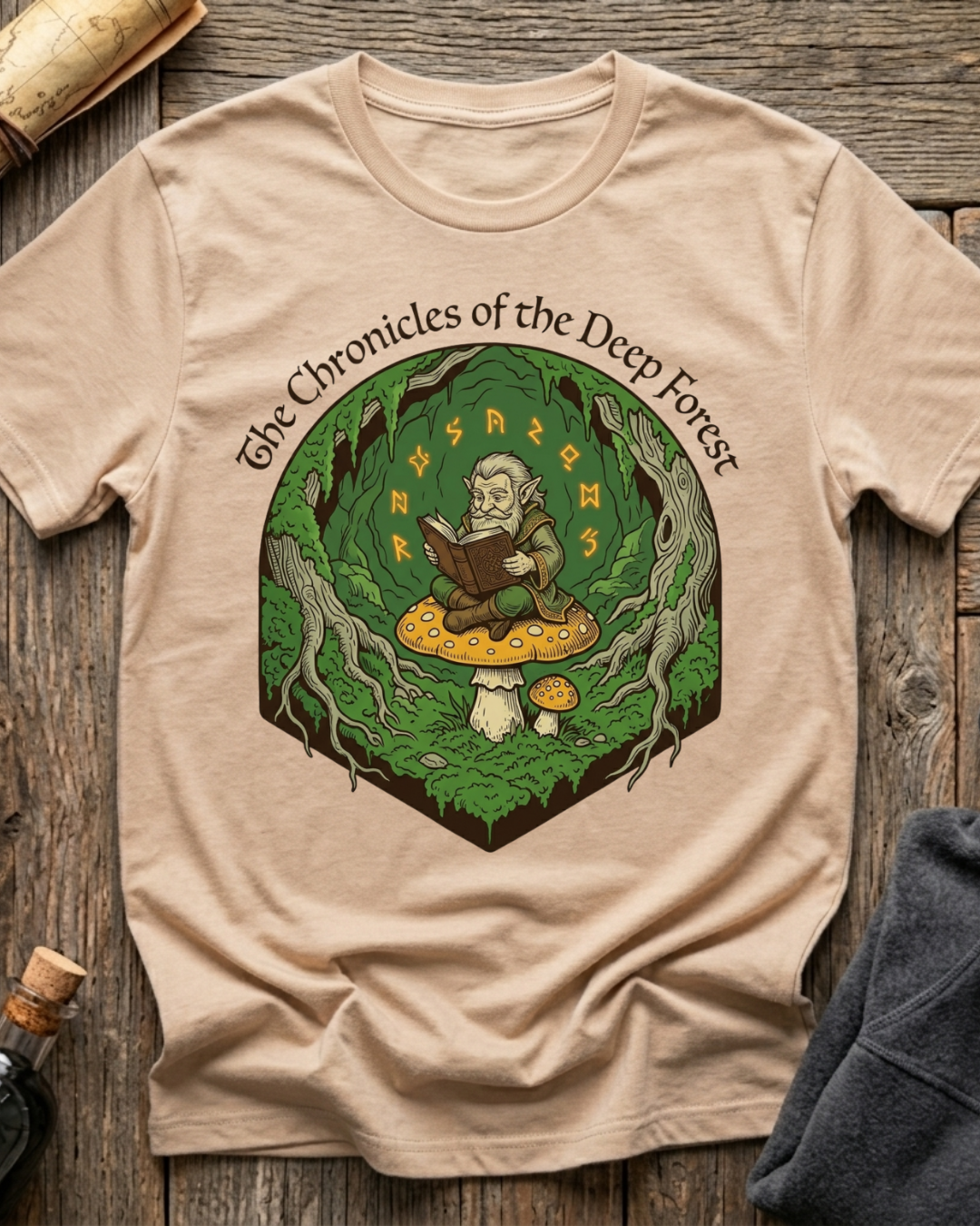 Chronicles Of The Deep Forest T-Shirt