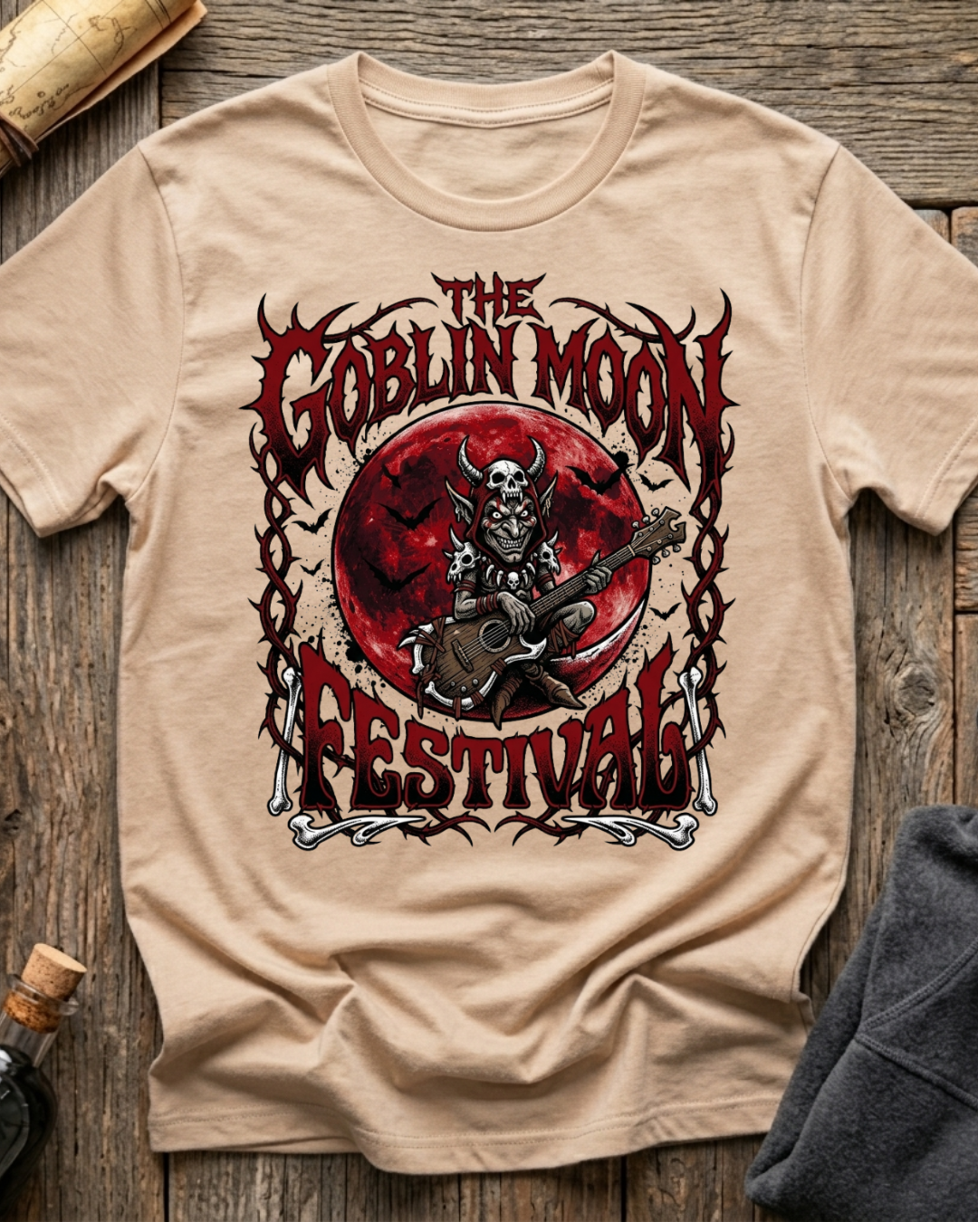 The Goblin Full Moon Festival T-Shirt