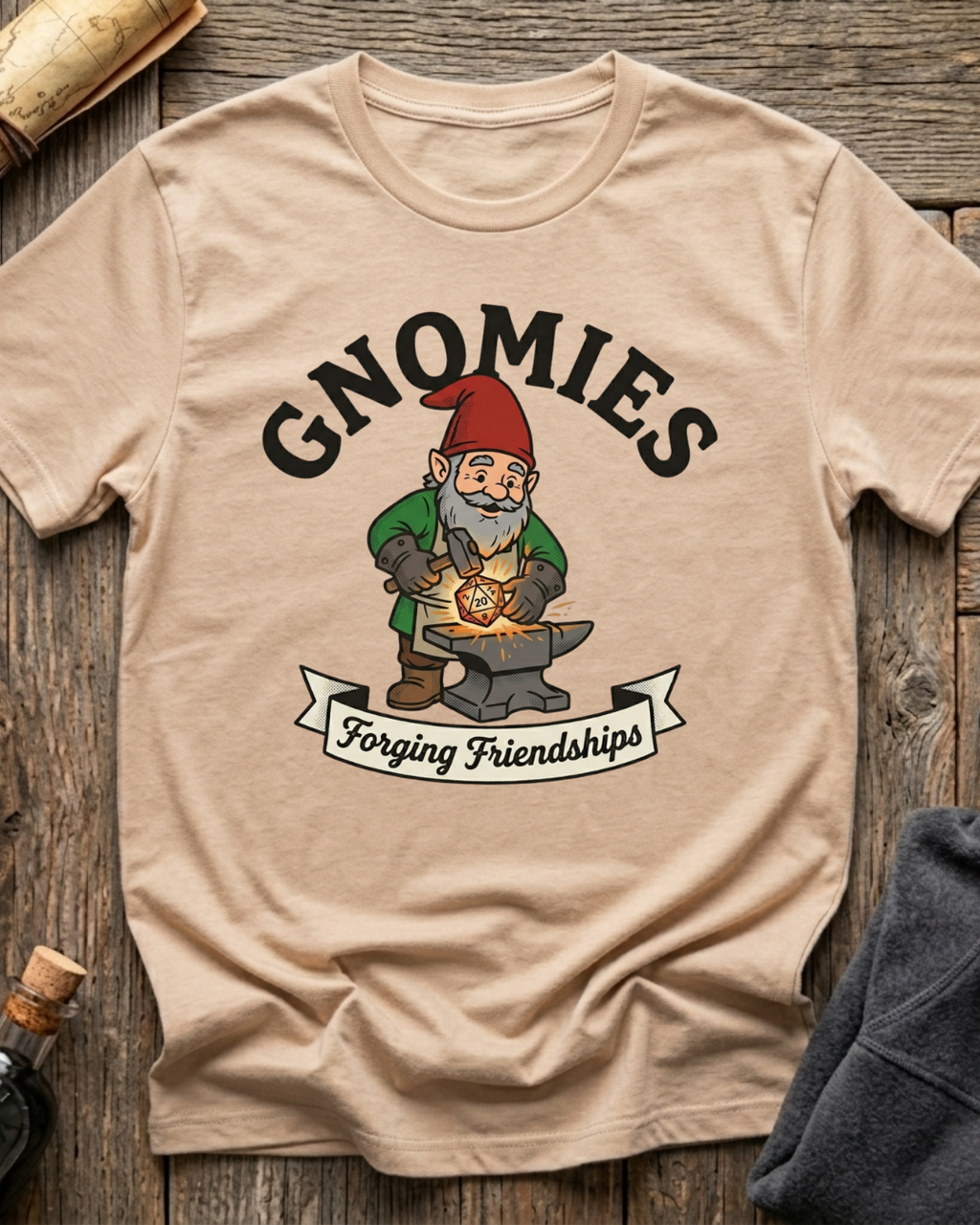 Forging Friendships T-Shirt