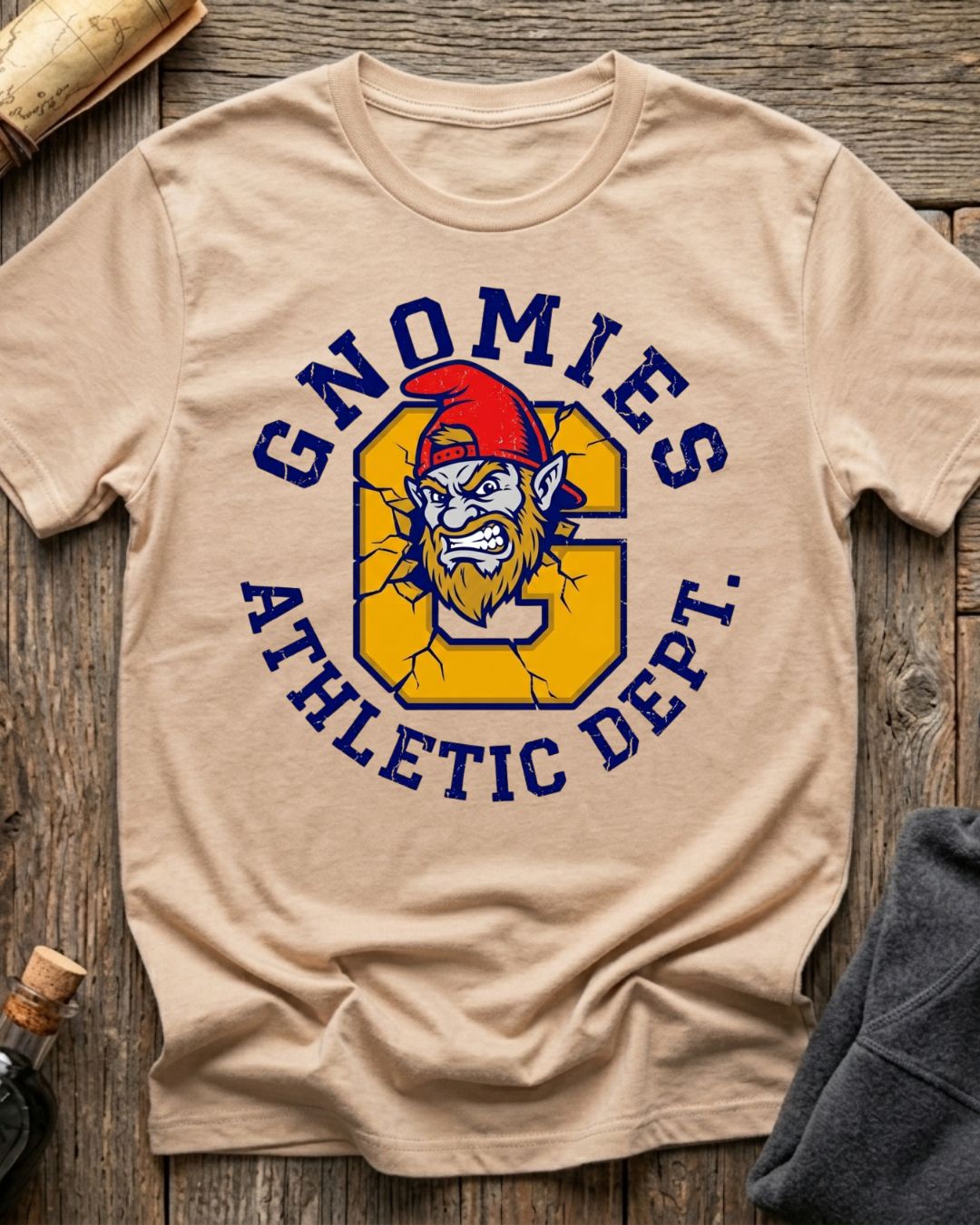 Gnomies Athletic Dept. T-Shirt