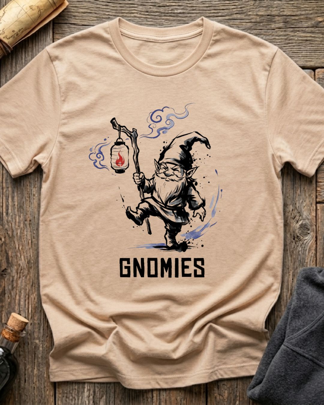 Gnomies Traveler V.1 T-Shirt