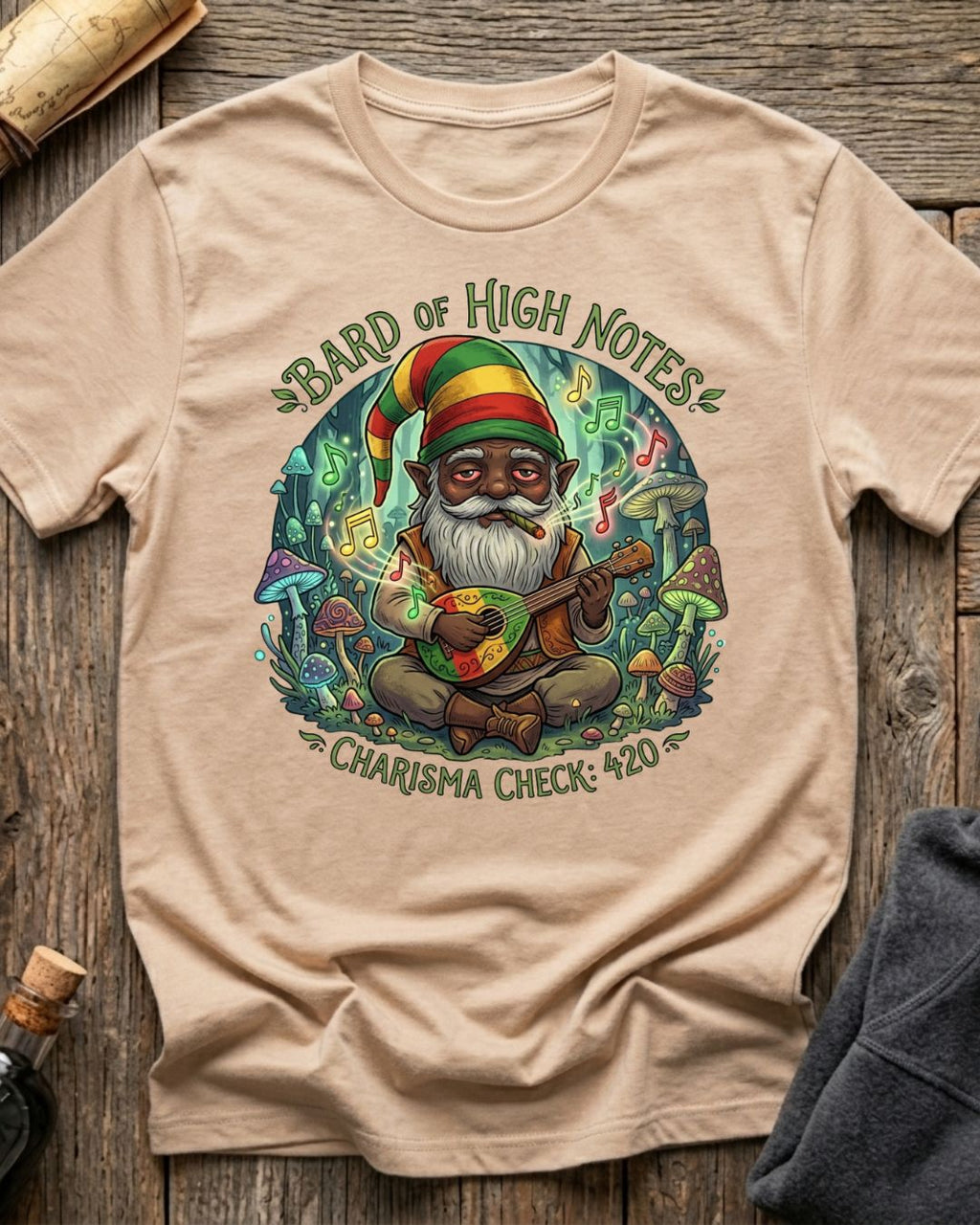 Bard Of High Notes T-Shirt