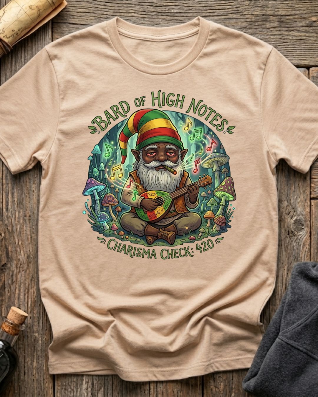 Bard Of High Notes T-Shirt