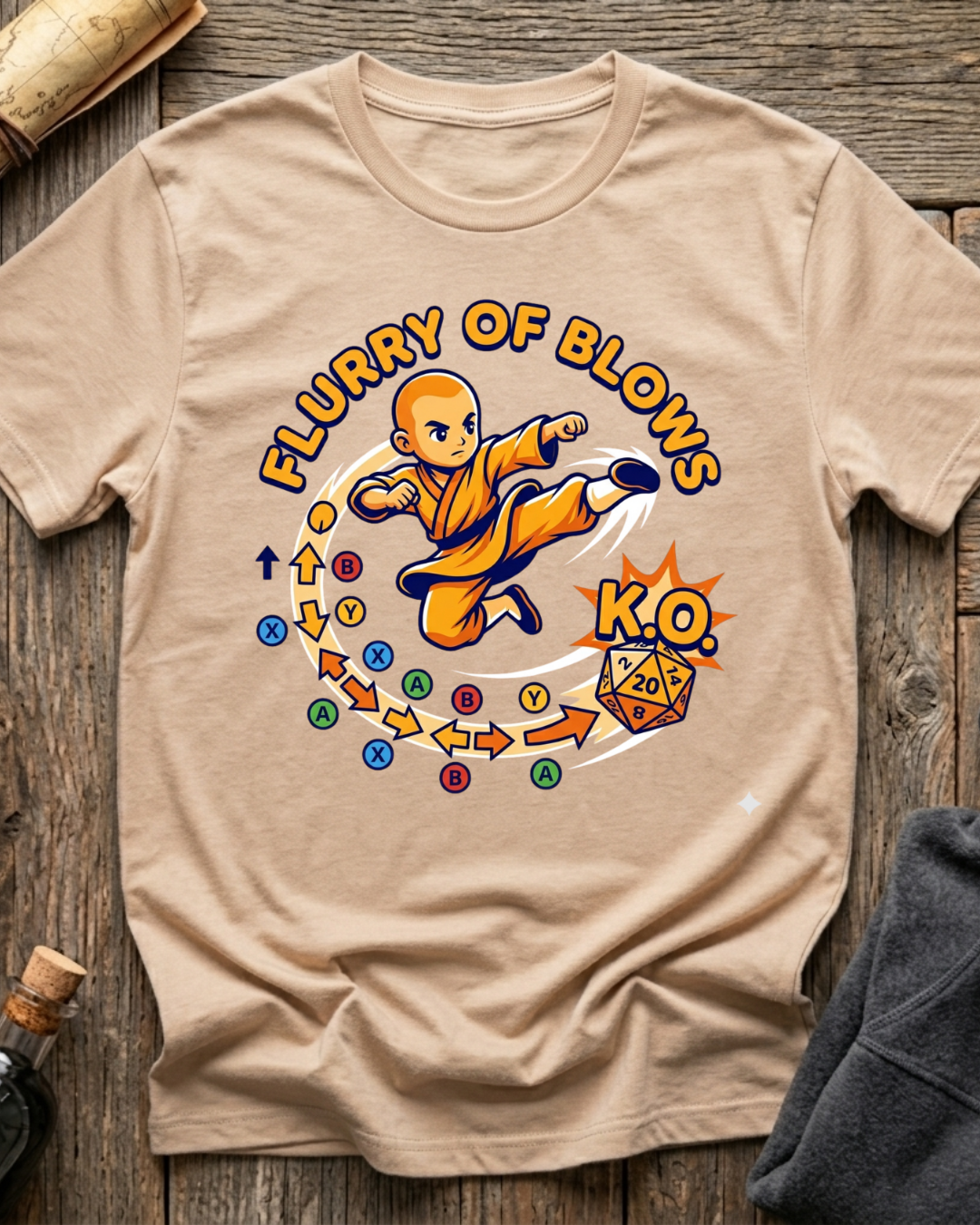 Flurry Of Blows T-Shirt