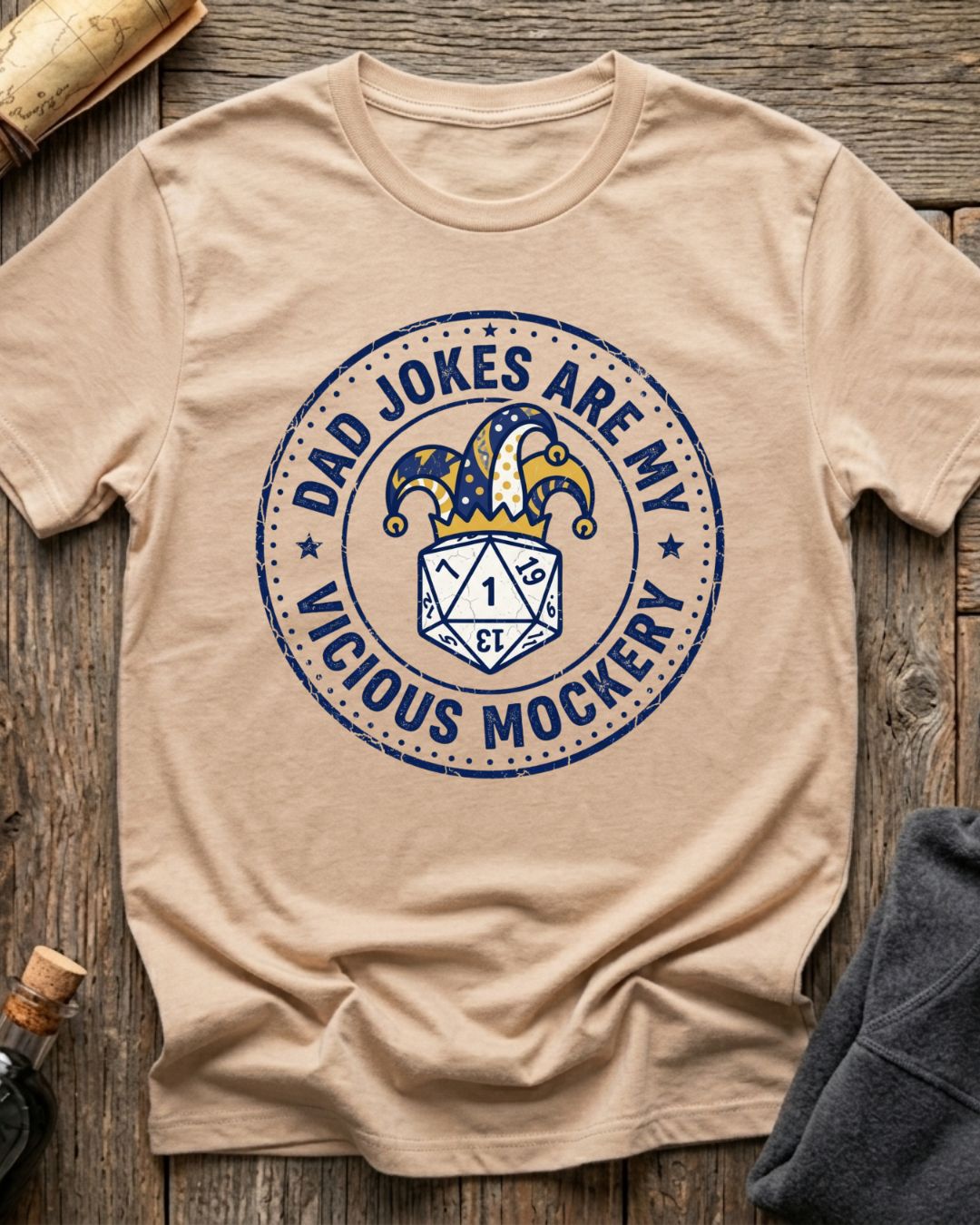 Dad Jokes Are My Vicious Mockery T-Shirt