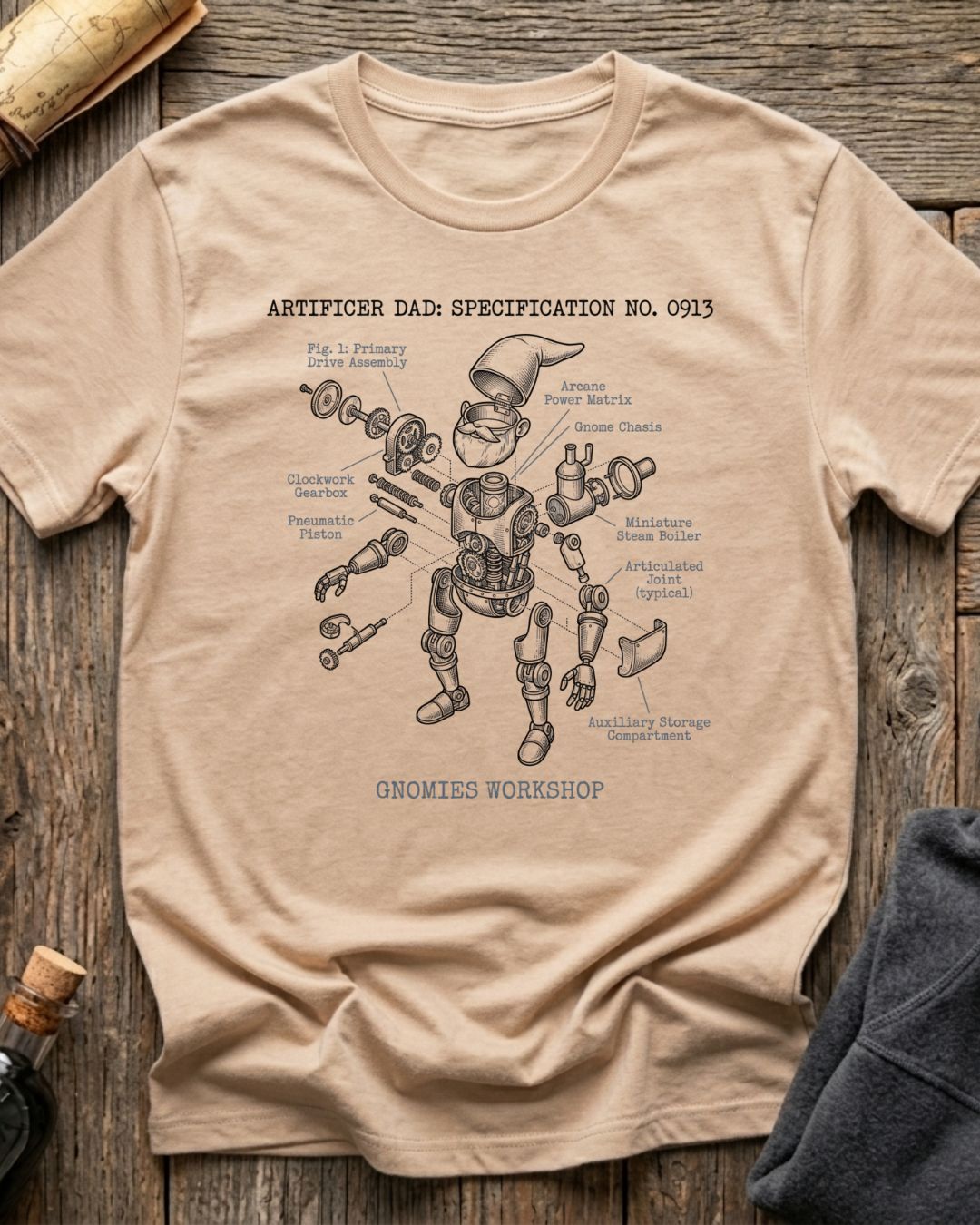 Artificer Dad T-Shirt