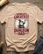 World's Greatest Dungeon Dad T-Shirt