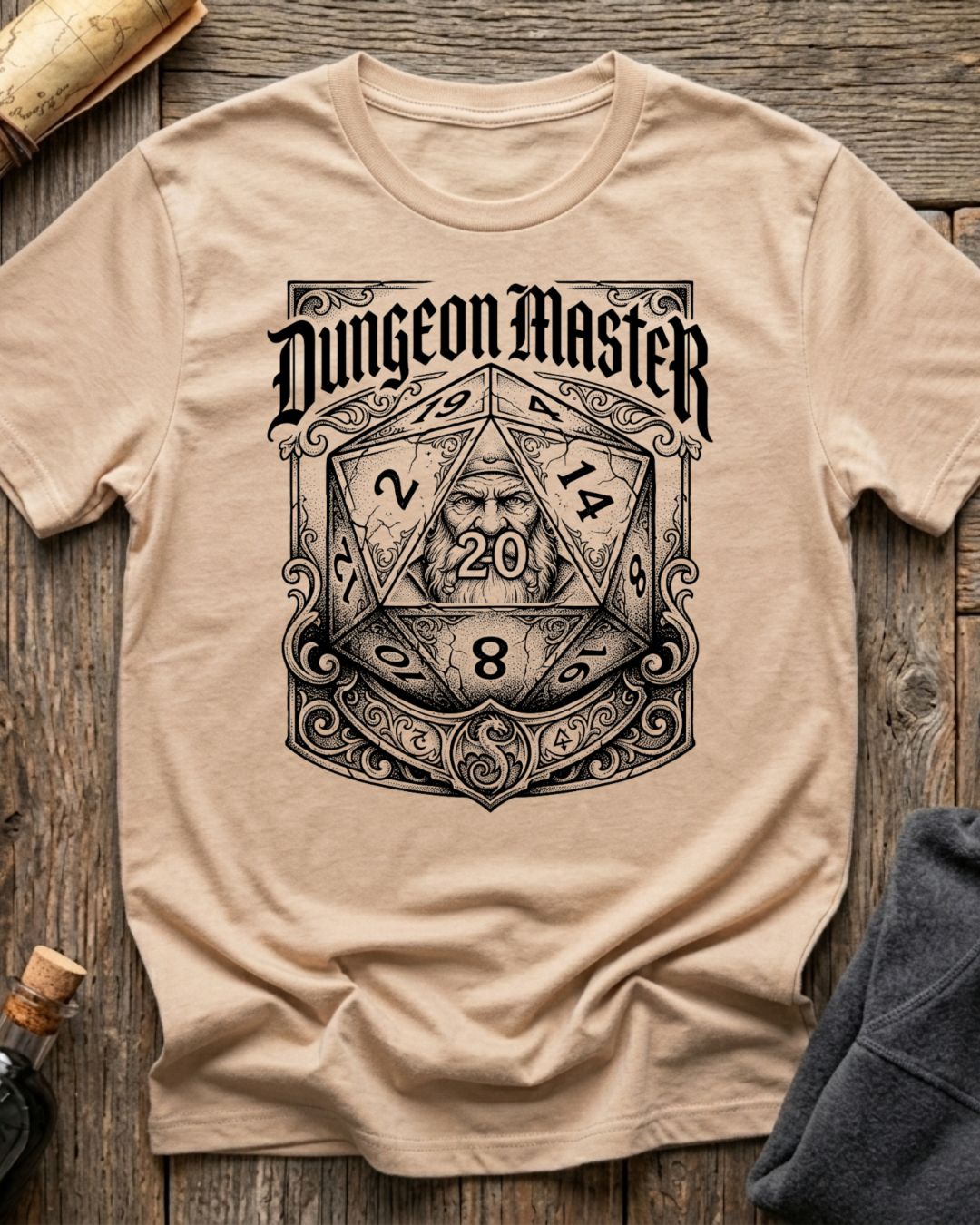 Vintage Dungeon Master V.1 T-Shirt